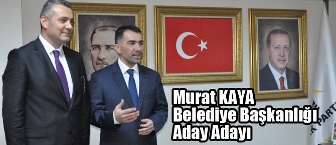 Teşkilatın beyefendisi Murat Kaya Pendik Belediye Başkanlığı aday adayı oldu