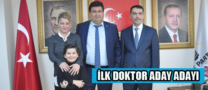 AK Parti'ye doktor aday adayı