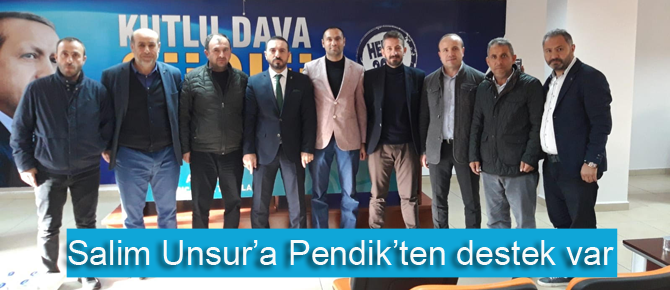 Salim Unsur Darıca'dan Belediye Başkan Aday Adayı