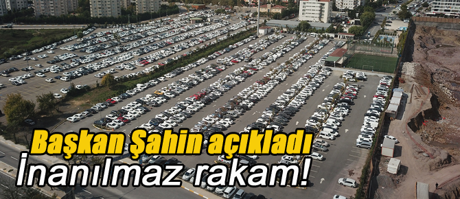 Otoparkların Kapasitesi 70 Bin Araca Dayandı