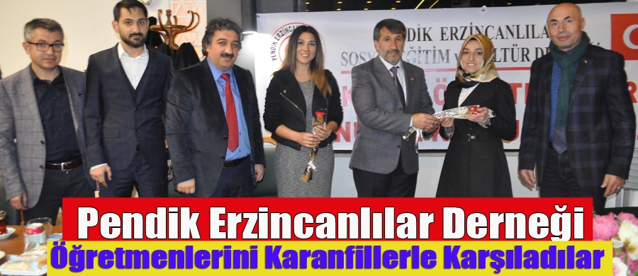 Erzincanlılar Derneği, Erzincanlı  Öğretmenleri Ağırladı