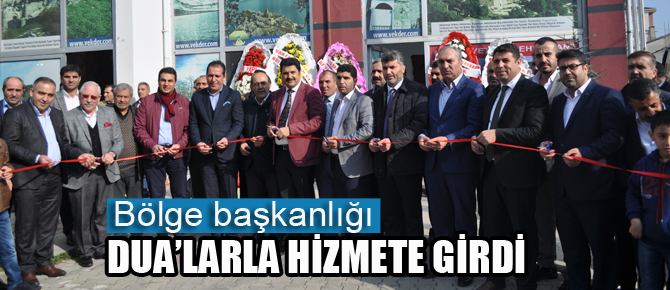 Anadolu Bölge Başkanlığı Pendik'te hizmete girdi