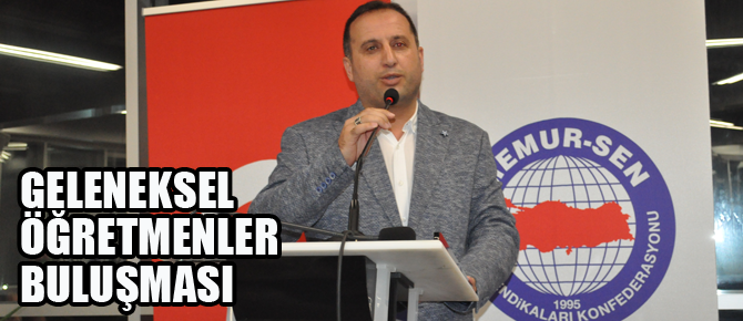 Tuzla'da geleneksel öğretmenler buluşması