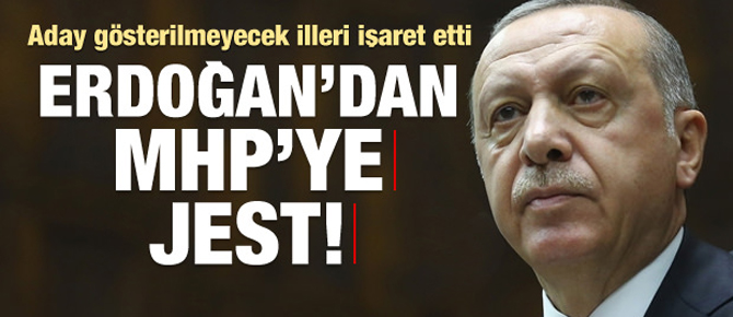 Erdoğan aday gösterilmeyecek illeri işaret etti