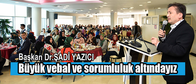 Yaratılanı Yaratan'dan ötürü seviyoruz!