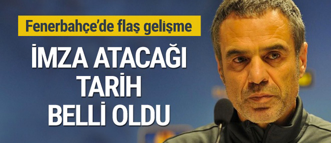 Ersun Yanal'ın Fenerbahçe'ye imza atacağı tarih belli oldu