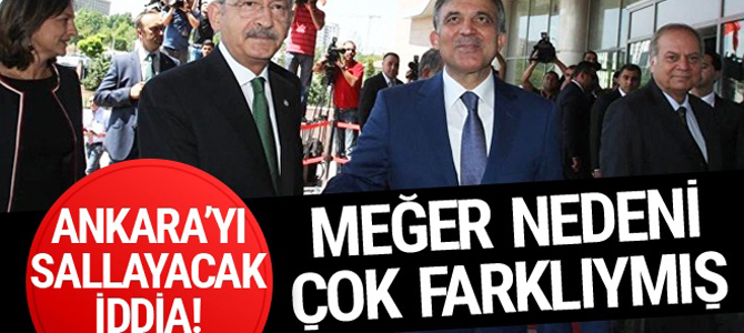 Abdullah Gül parti mi kuruyor?