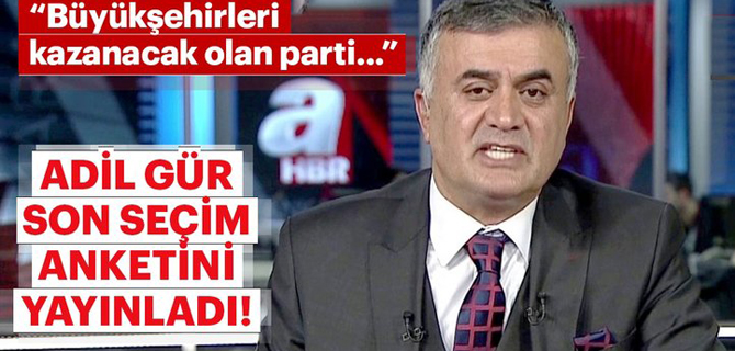 Büyükşehirlerde hangi parti önde?