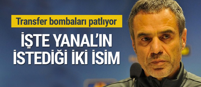 Fenerbahçe bombaları patlatıyor! İşte Ersun Yanal'ın istediği iki isim