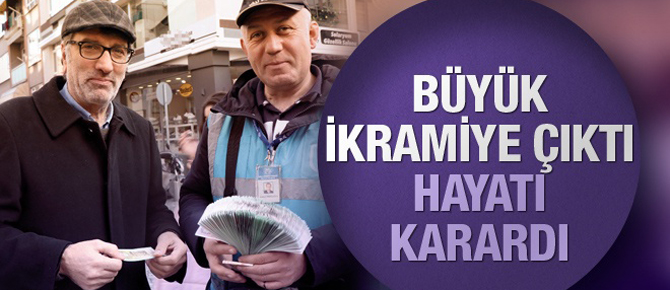 Büyük ikramiye çıktı hayatı karardı!