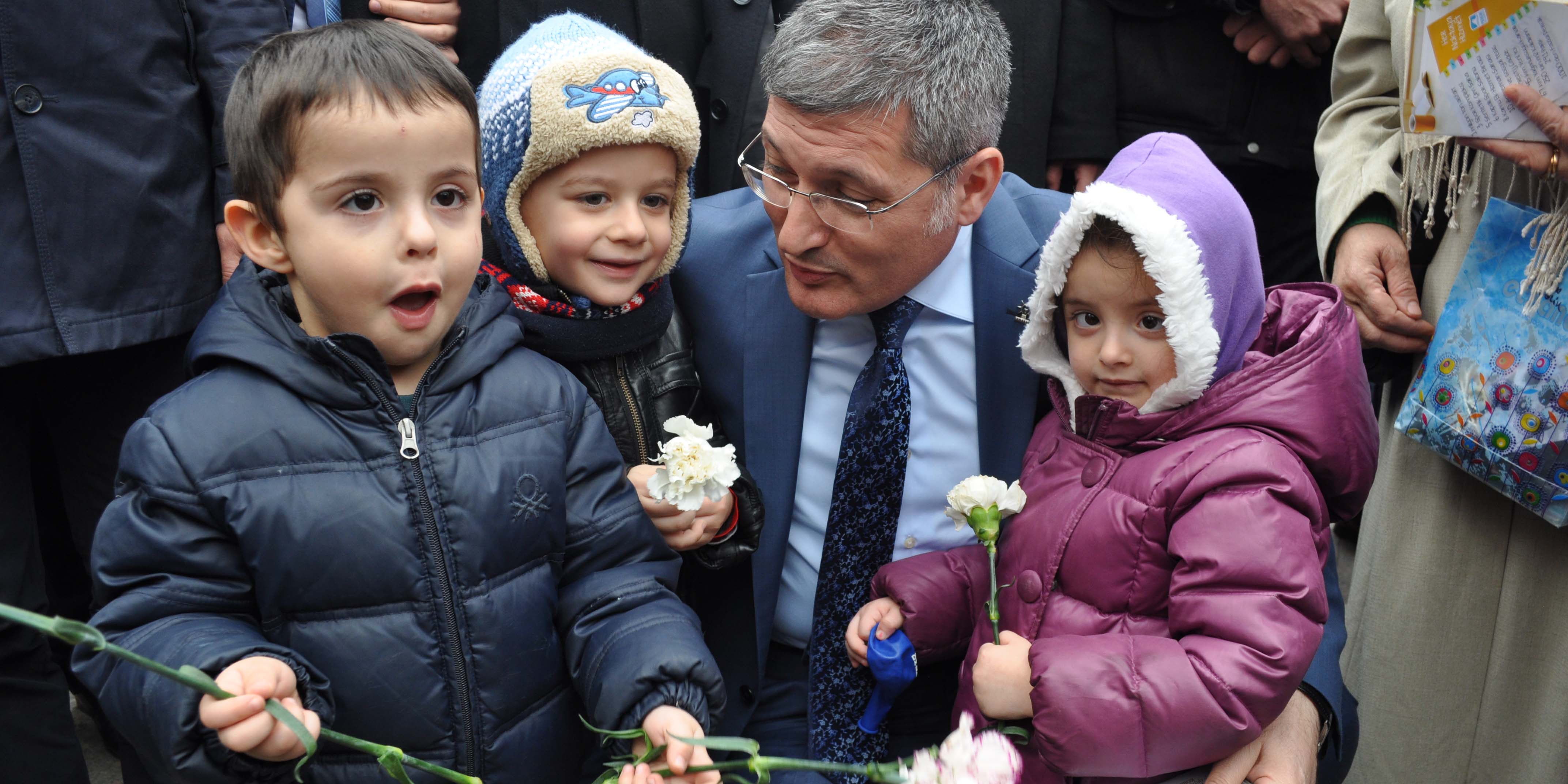 Teşekkür ederiz başkan amca