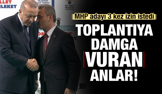 MHP'li aday bozkurt yapmak için Erdoğan'dan izin istedi