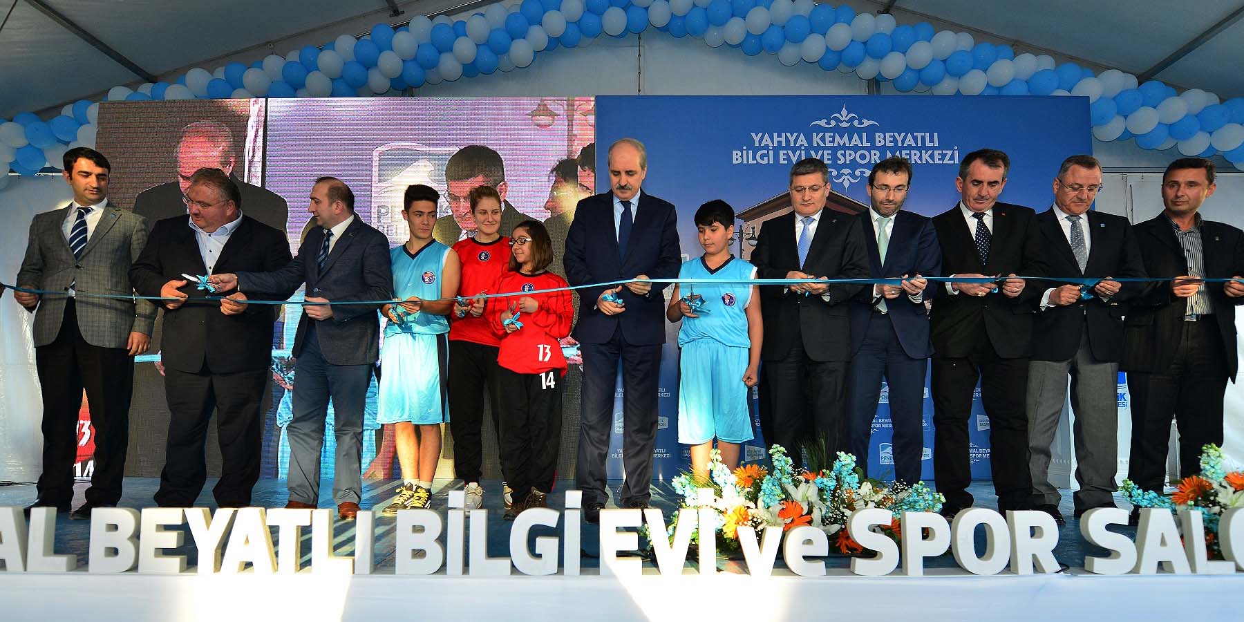 Kurtulmuş Pendik'te Kültürevi Açtı