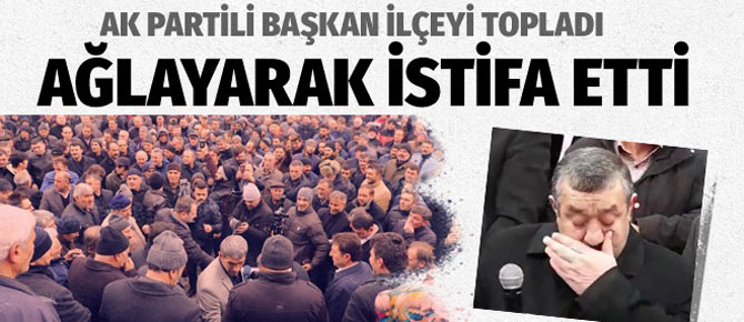 AK Parti belediye başkanı istifa etti!