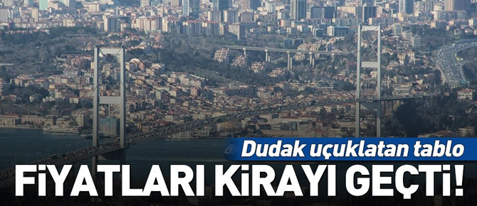 İstanbul'da dudak uçuklatan tablo!
