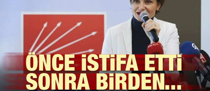 CHP'de Kaftancıoğlu bilmecesi!