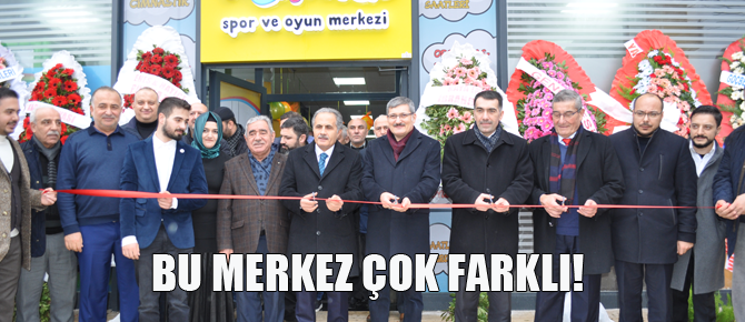 Kurtköy'e çocuklar için çok amaçlı spor, oyun ve aktivite merkezi