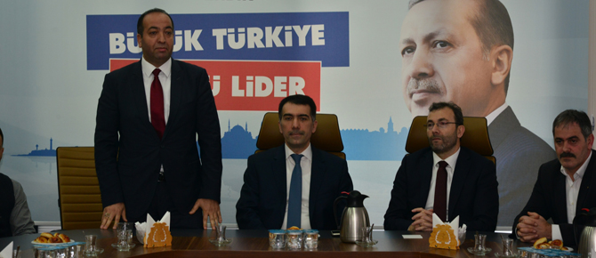 MHP İlçe Başkanı Cebe: Bizim adayımız Ahmet Cin’dir