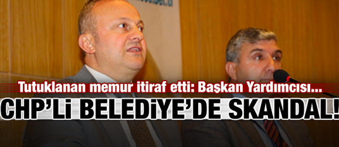 Belediyedeki skandal sonrası CHP itirafı!