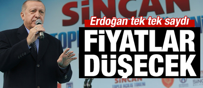 Fiyatlar daha da düşecek