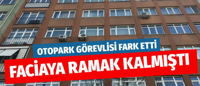 İstanbul'da ikinci bina faciasına ramak kaldı!
