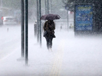 Meteorolojiden kar ve yağmur uyarısı