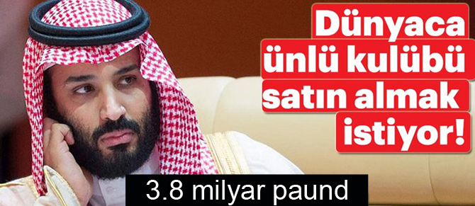 Kral Selman çıldırdı: 3.8 milyar paund..