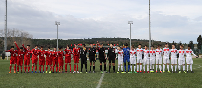 Pendikspor'dan milli takıma 6 futbolcu