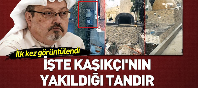 Cemal Kaşıkçı'nın yakıldığı tandır ilk kez görüntülendi!