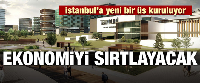 İstanbul'a yeni bir üs kuruluyor!
