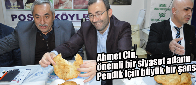 Posoflular’dan Ahmet Cin’e tam destek