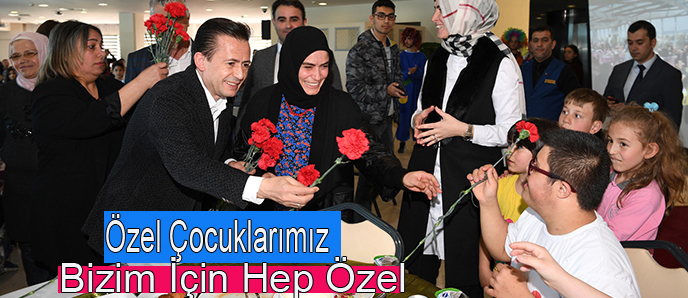 Yazıcı: Özel Çocuklarımız, Bizim İçin Hep Özel