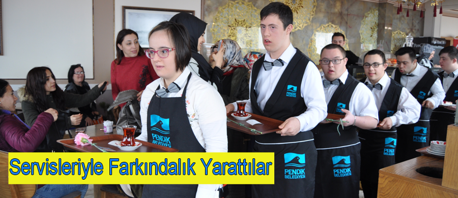 Servisleriyle Farkındalık Yarattılar