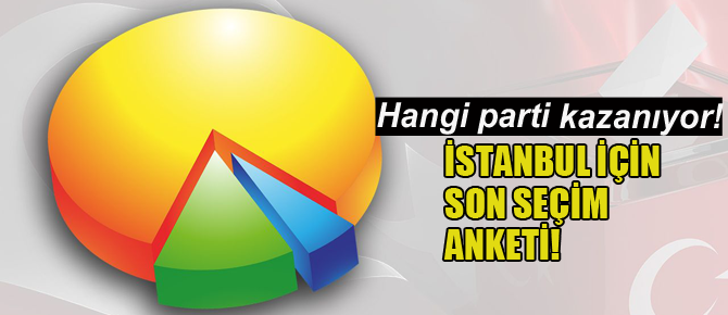 İstanbul için son yerel seçim anketi! Kim kazanıyor?