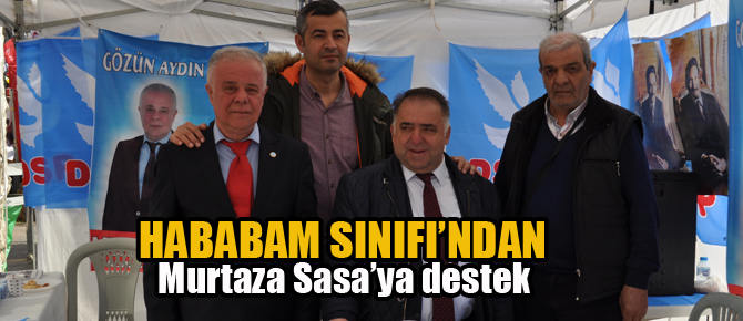 Hababam Sınıfı'ndan DSP'ye destek