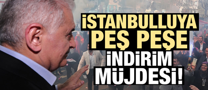 Yıldırım'dan su ve doğalgaza indirim açıklaması