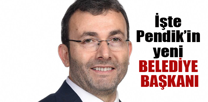 Pendik'in yeni belediye başkanı Ahmet Cin