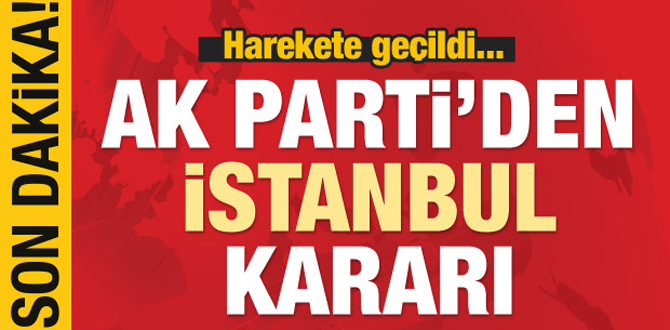 AK Parti İstanbul'un tüm ilçelerinde !