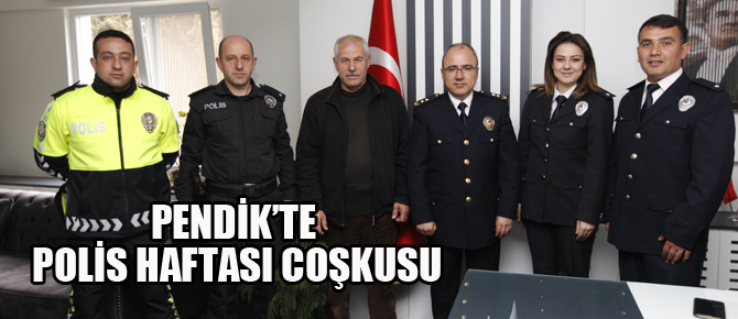 Pendik'te Polis Haftası coşkusu