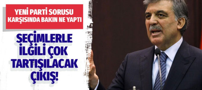 Abdullah Gül, seçimler ile ilgili ilk kez konuştu ve uyardı!