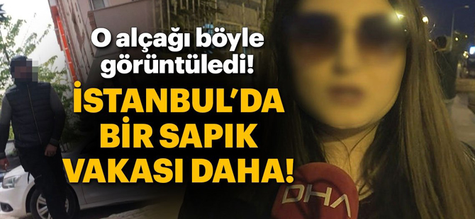 İstanbul'da bir sapık vakası daha!