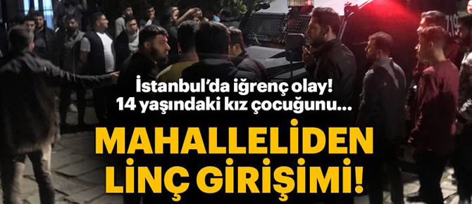 İstanbul'da iğrenç olay! Sapığa vatandaşlardan linç girişimi...