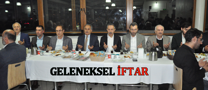 İlim Yayma Cemiyeti'nden geleneksel İftar