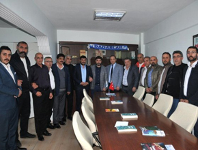 MHP Erzurum İl Başkanı Naim Karataş Pendik'te