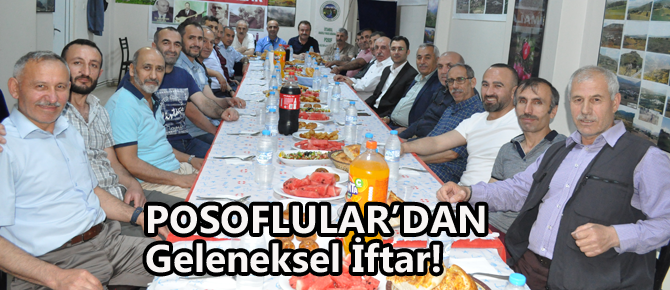 Posoflular İftarda Pendik'te buluştu