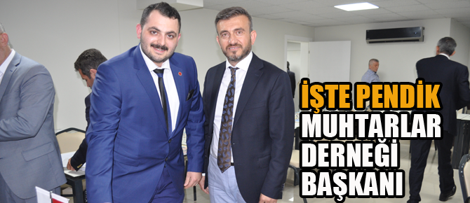 Muhtarlar başkanını değiştirmedi