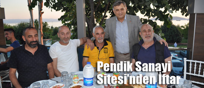 Pendik Sanayi Sitesi'nden geleneksel İftar