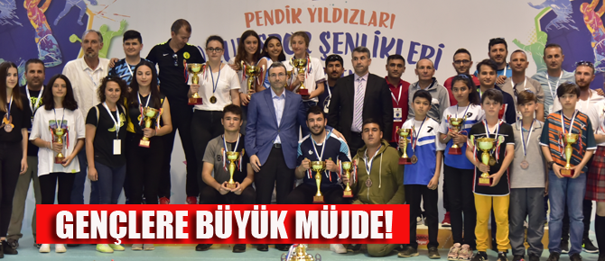 Başkan Ahmet Cin`den gençlere müjde!