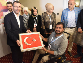 Başkan Ahmet Cin: “en Büyük Yatırımımız Sanatçıya Sahip Çıkmamız”