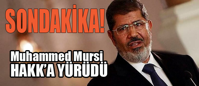 Muhammed Mursi vefat etti!